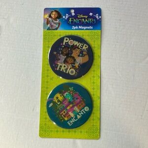 Disney - Encanto (Movie)- 2pk 4" Magnets - Power Trio & Encanto New Sealed